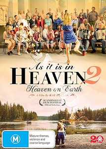 As It Is in Heaven 2: Heaven on Earth | S ock p jorden  | As It Is in Heaven 2  DVD